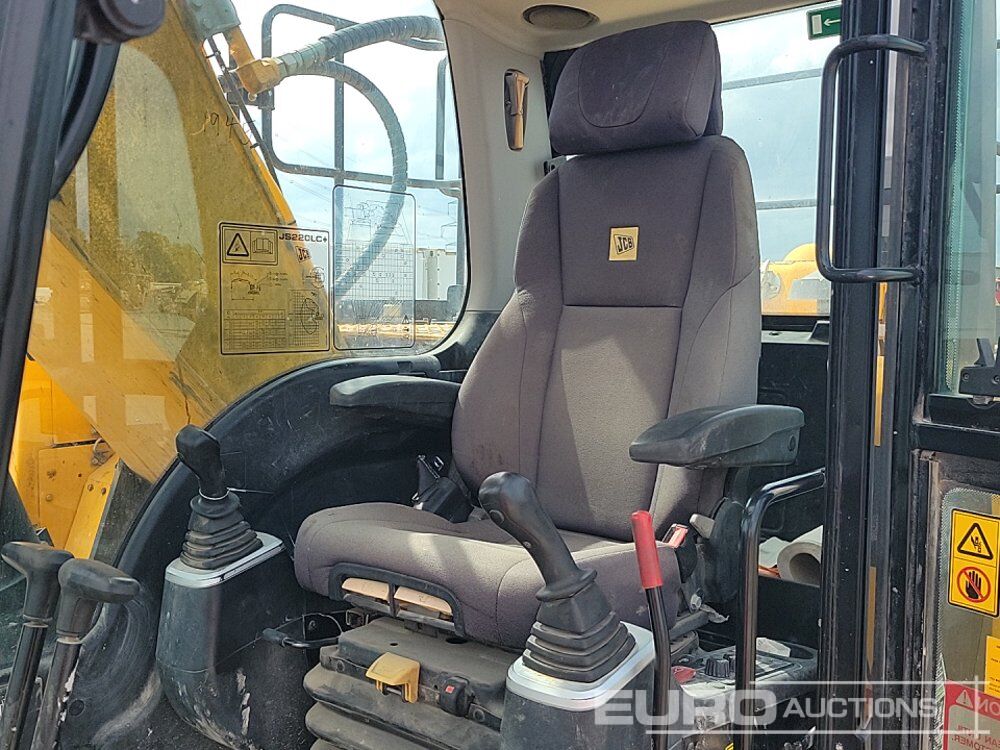 Pelle sur chenille 2017 JCB JS220LC 4F: photos 41 Pelle sur chenille 2017 JCB JS220LC 4F: photos 41