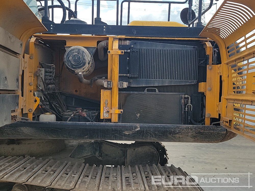 Pelle sur chenille 2017 JCB JS220LC 4F: photos 24 Pelle sur chenille 2017 JCB JS220LC 4F: photos 24