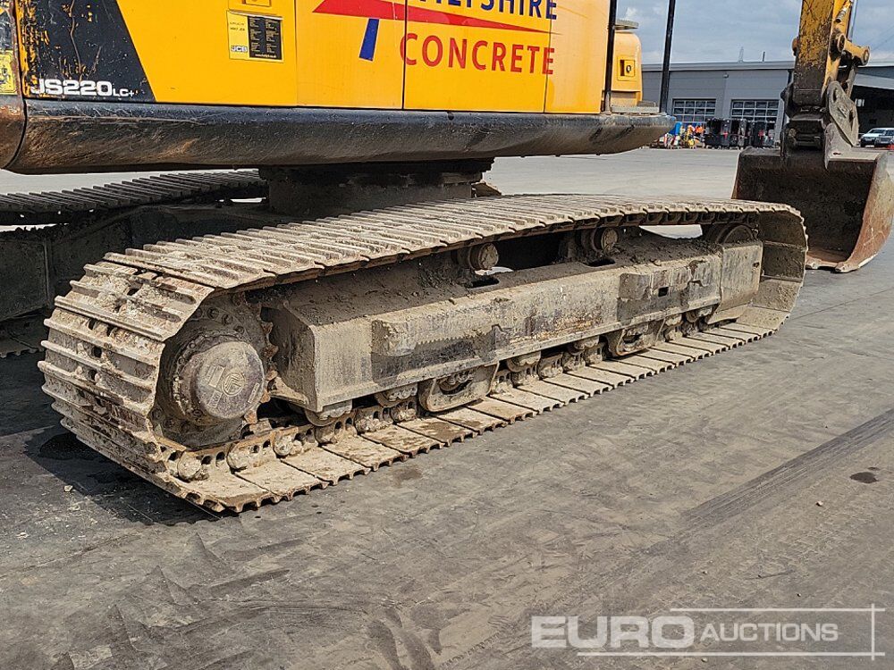 Pelle sur chenille 2017 JCB JS220LC 4F: photos 9 Pelle sur chenille 2017 JCB JS220LC 4F: photos 9