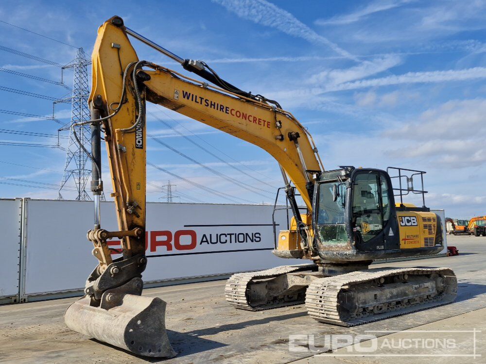 2017 JCB JS220LC 4F - Pelle sur chenille: photos 1 2017 JCB JS220LC 4F - Pelle sur chenille: photos 1