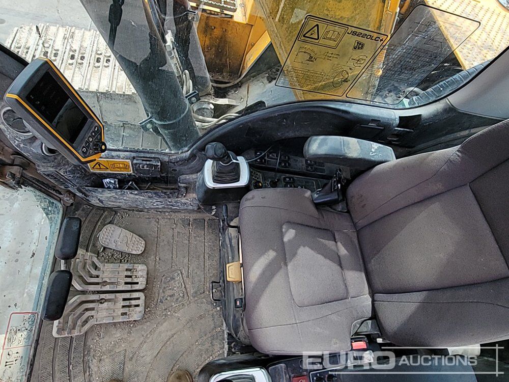 Pelle sur chenille 2017 JCB JS220LC 4F: photos 42 Pelle sur chenille 2017 JCB JS220LC 4F: photos 42