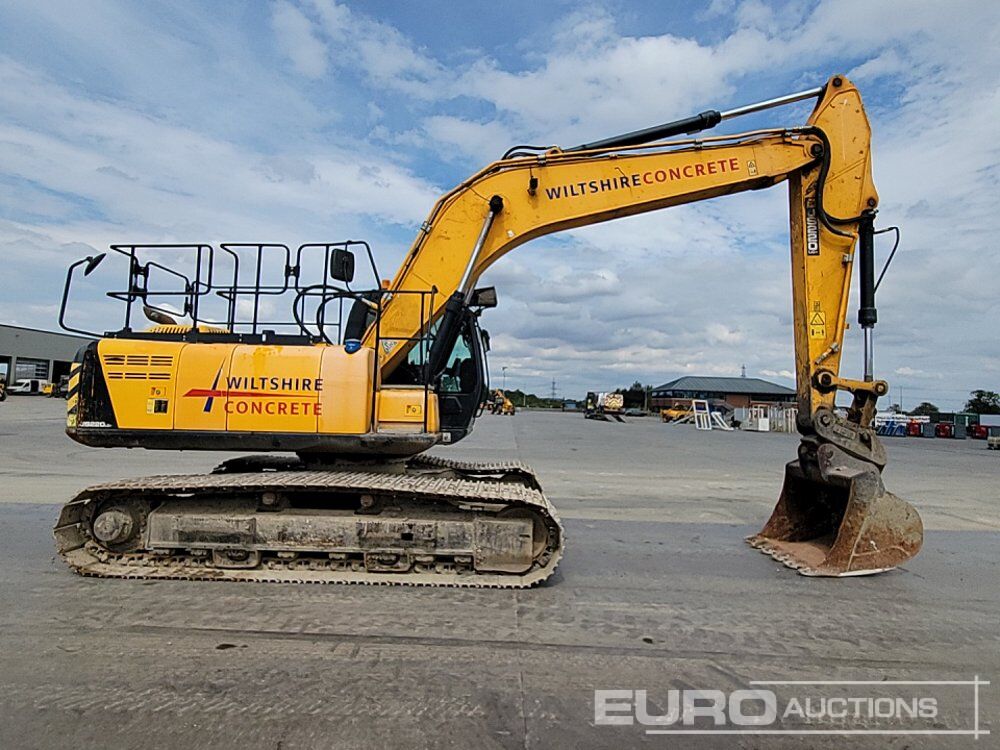 Pelle sur chenille 2017 JCB JS220LC 4F: photos 6 Pelle sur chenille 2017 JCB JS220LC 4F: photos 6