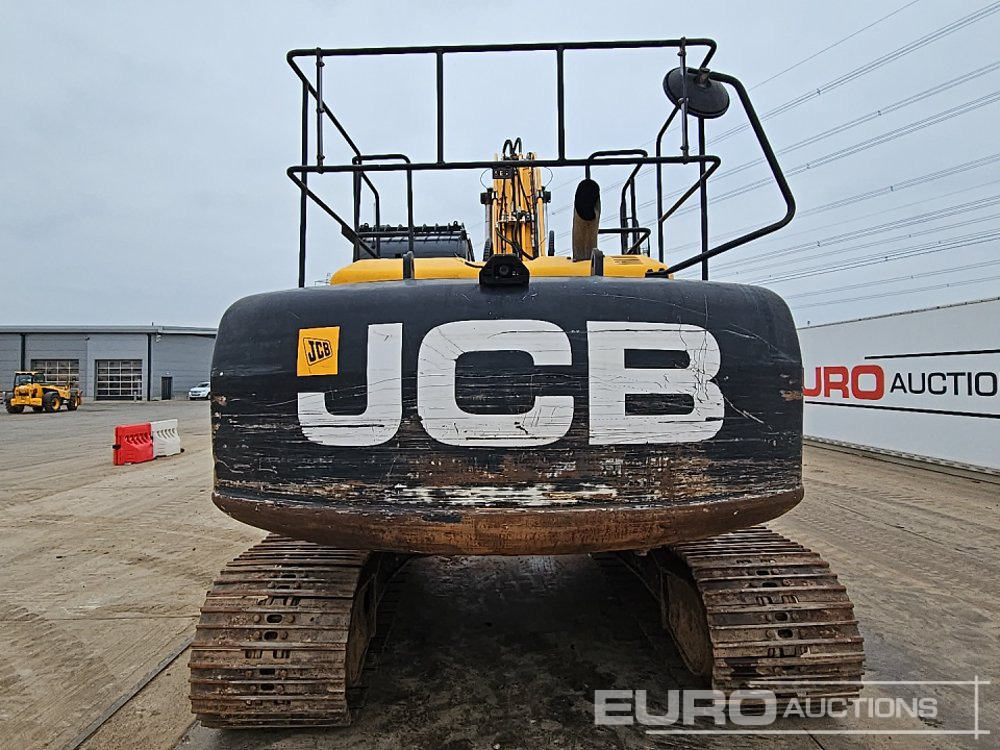 2017 JCB JS220LC - Pelle sur chenille: photos 4 2017 JCB JS220LC - Pelle sur chenille: photos 4