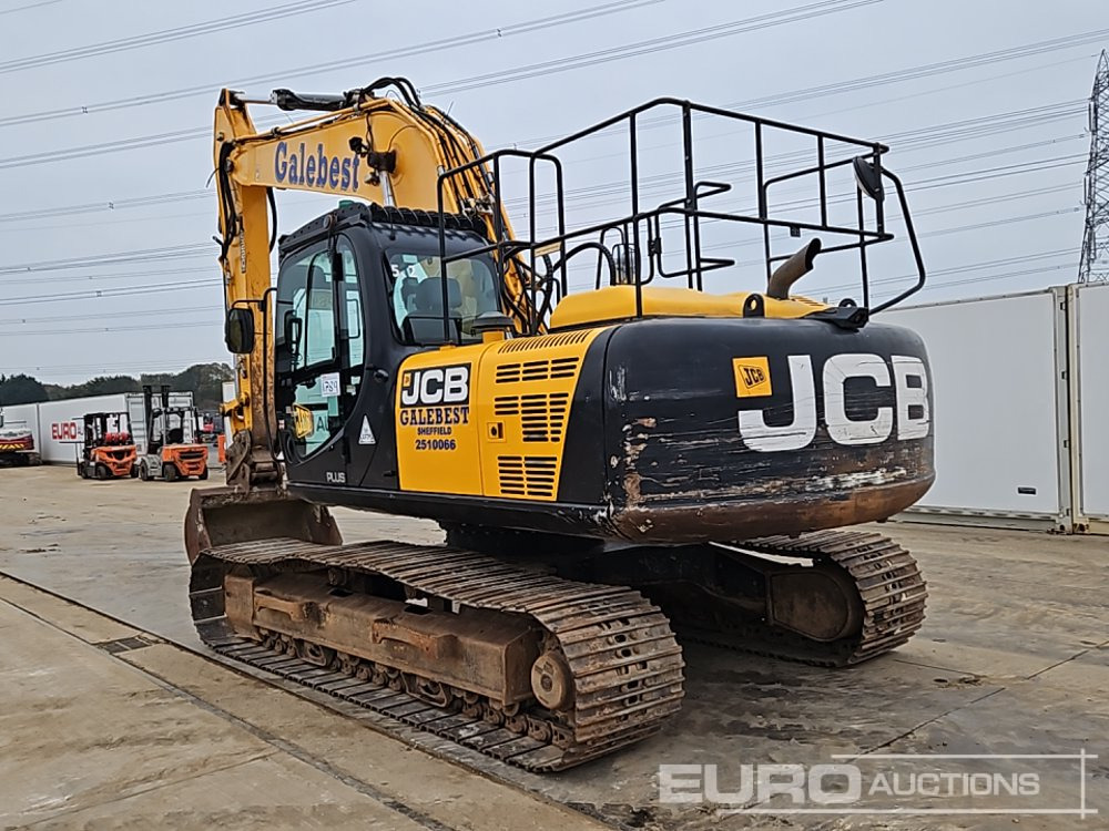 2017 JCB JS220LC - Pelle sur chenille: photos 3 2017 JCB JS220LC - Pelle sur chenille: photos 3