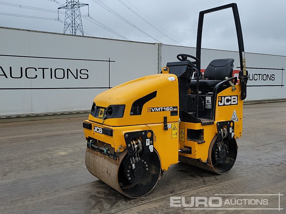 2017 JCB VMT160-80 - Compacteur: photos 1 2017 JCB VMT160-80 - Compacteur: photos 1