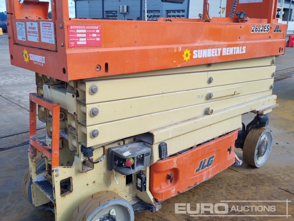 Nacelle 2017 JLG 2632ES: photos 13