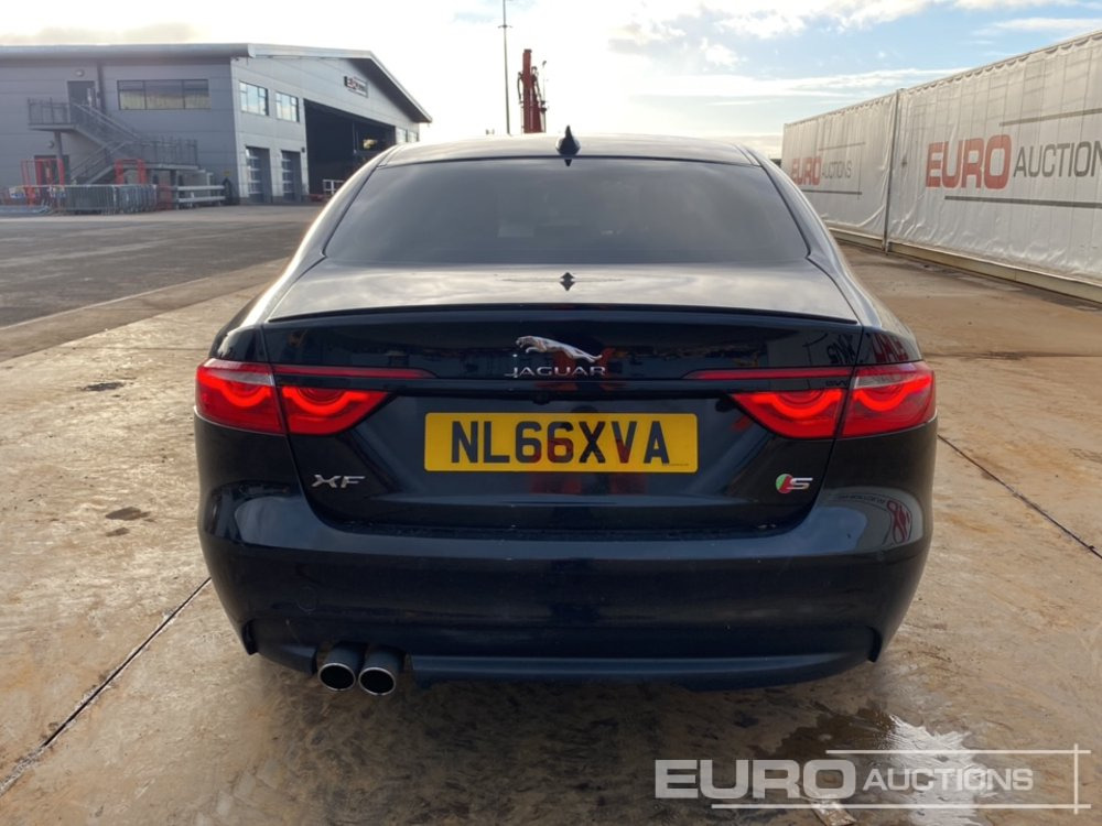 2017 Jaguar XF - Voiture: photos 4 2017 Jaguar XF - Voiture: photos 4