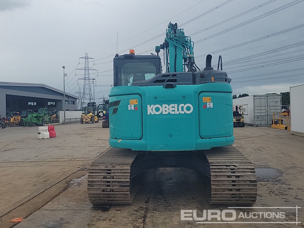 2017 Kobelco SK140SRLC-5 - Pelle sur chenille: photos 4 2017 Kobelco SK140SRLC-5 - Pelle sur chenille: photos 4