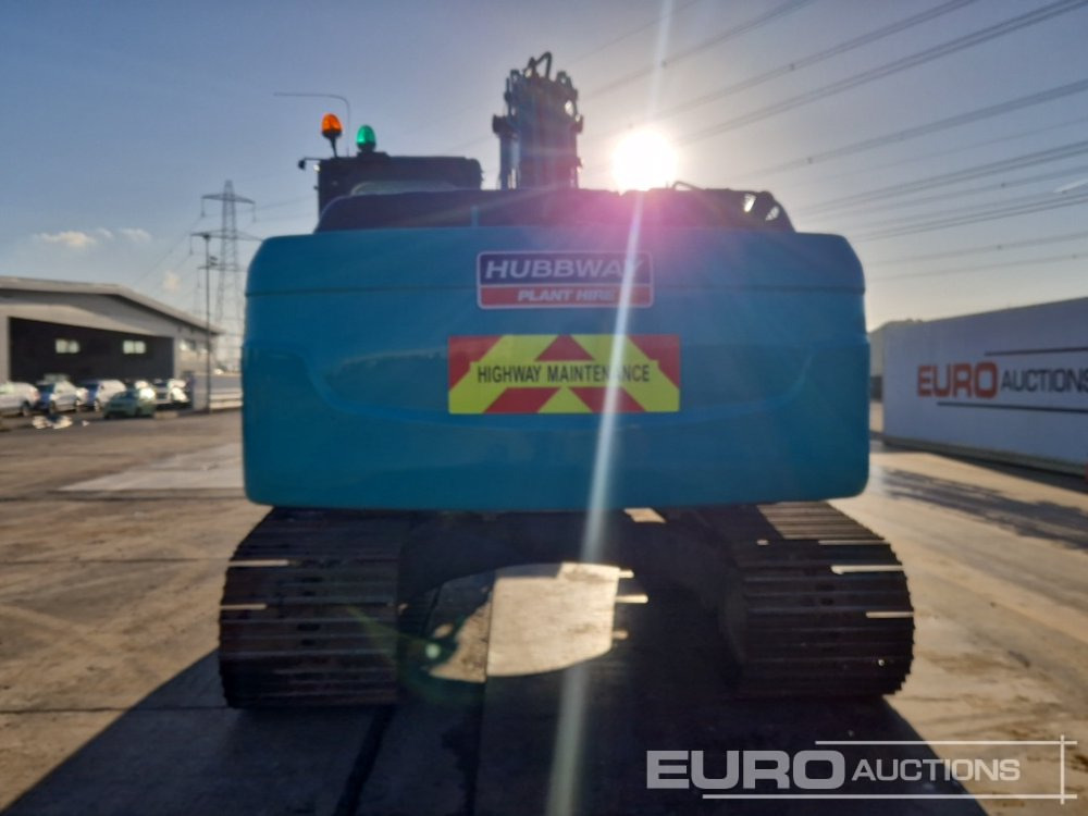 2017 Kobelco SK210LC-10 - Pelle sur chenille: photos 4 2017 Kobelco SK210LC-10 - Pelle sur chenille: photos 4