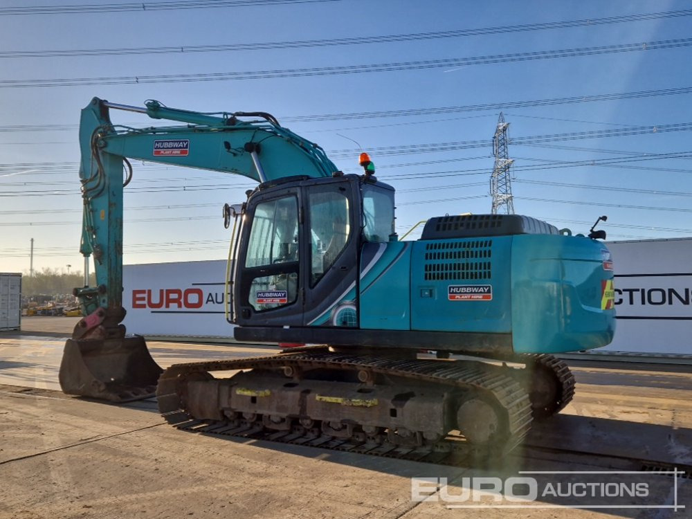 2017 Kobelco SK210LC-10 - Pelle sur chenille: photos 3 2017 Kobelco SK210LC-10 - Pelle sur chenille: photos 3