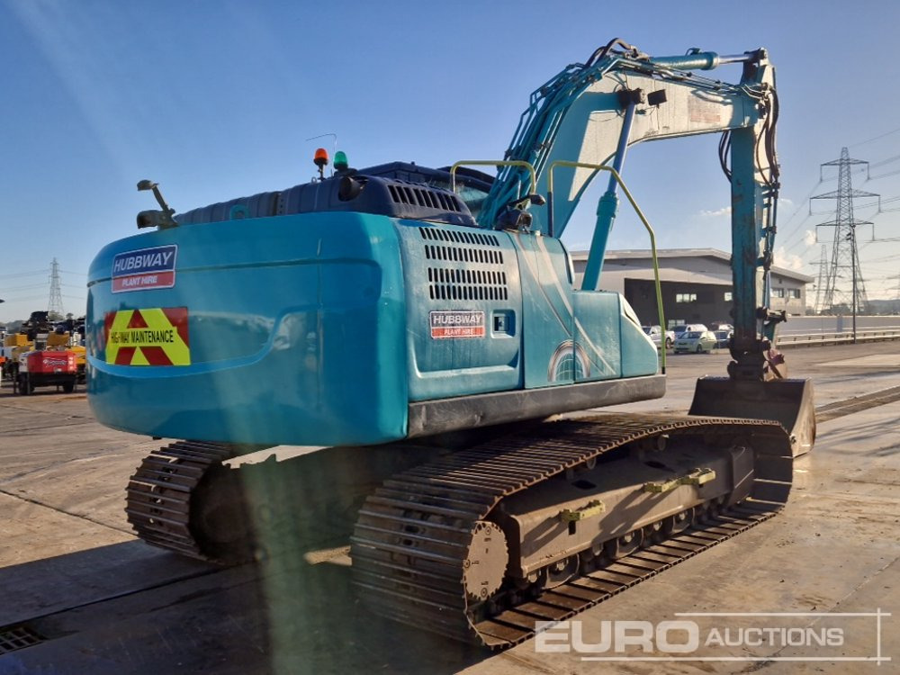 2017 Kobelco SK210LC-10 - Pelle sur chenille: photos 5 2017 Kobelco SK210LC-10 - Pelle sur chenille: photos 5