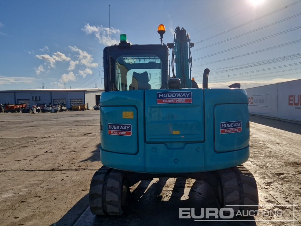 2017 Kobelco SK85MSR-3E - Mini pelle: photos 4 2017 Kobelco SK85MSR-3E - Mini pelle: photos 4