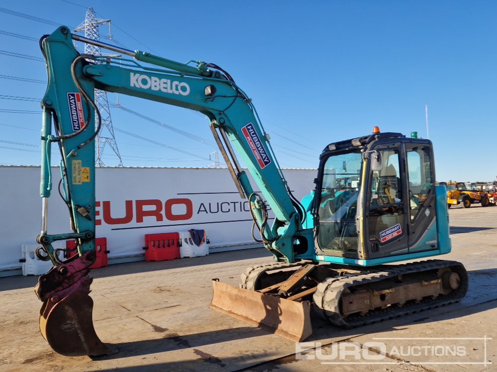 2017 Kobelco SK85MSR-3E - Mini pelle: photos 1 2017 Kobelco SK85MSR-3E - Mini pelle: photos 1
