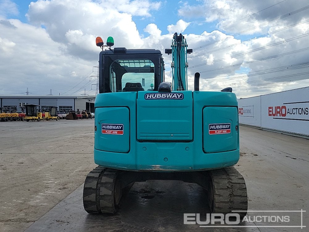 2017 Kobelco SK85MSR-3E - Mini pelle: photos 4 2017 Kobelco SK85MSR-3E - Mini pelle: photos 4