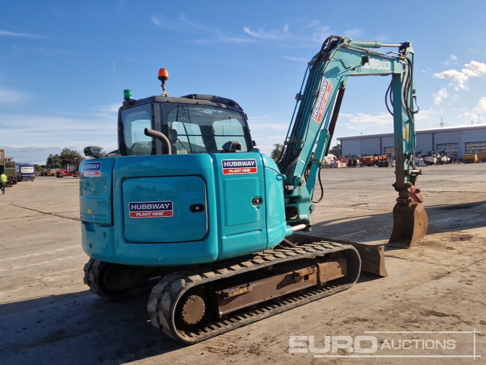 2017 Kobelco SK85MSR-3E - Mini pelle: photos 5 2017 Kobelco SK85MSR-3E - Mini pelle: photos 5