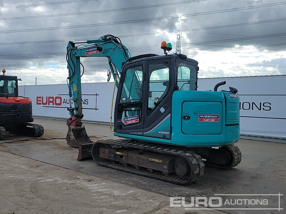 2017 Kobelco SK85MSR-3E - Mini pelle: photos 3 2017 Kobelco SK85MSR-3E - Mini pelle: photos 3