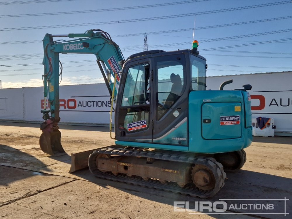 2017 Kobelco SK85MSR-3E - Mini pelle: photos 3 2017 Kobelco SK85MSR-3E - Mini pelle: photos 3