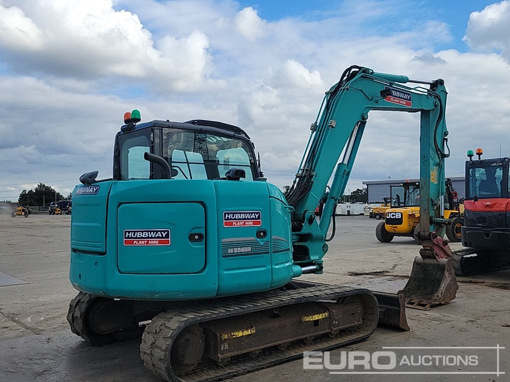 2017 Kobelco SK85MSR-3E - Mini pelle: photos 5 2017 Kobelco SK85MSR-3E - Mini pelle: photos 5