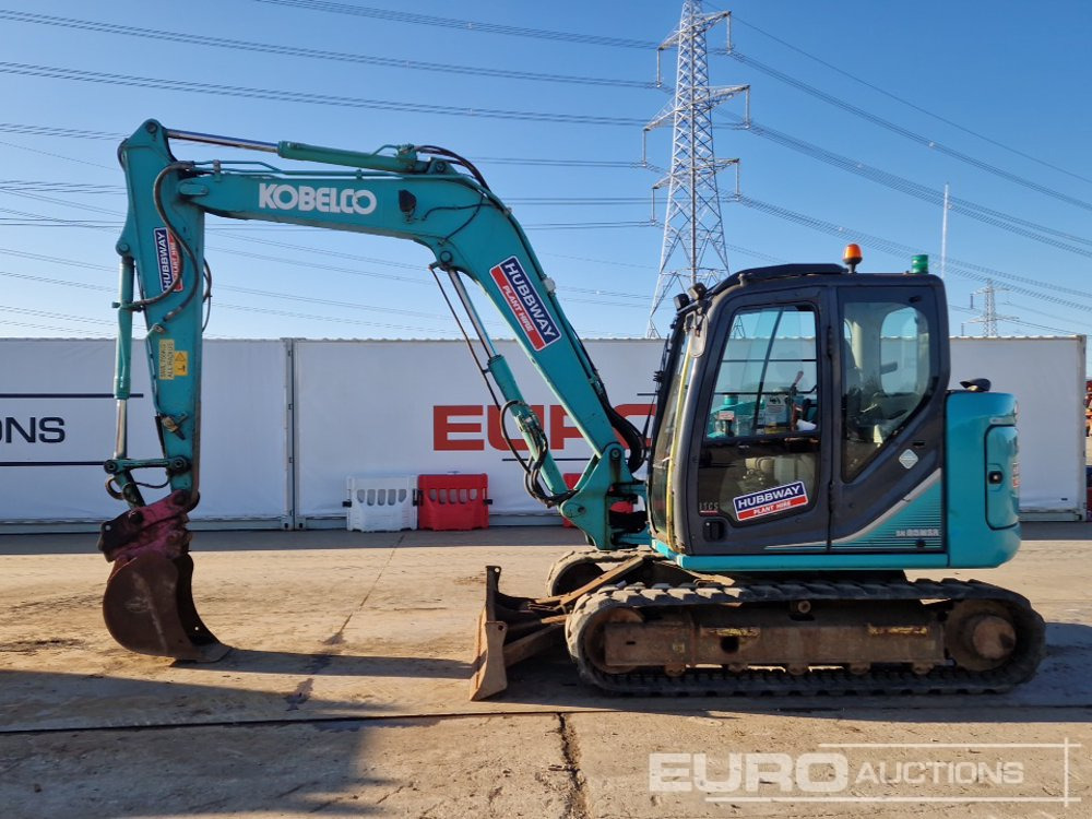 2017 Kobelco SK85MSR-3E - Mini pelle: photos 2 2017 Kobelco SK85MSR-3E - Mini pelle: photos 2