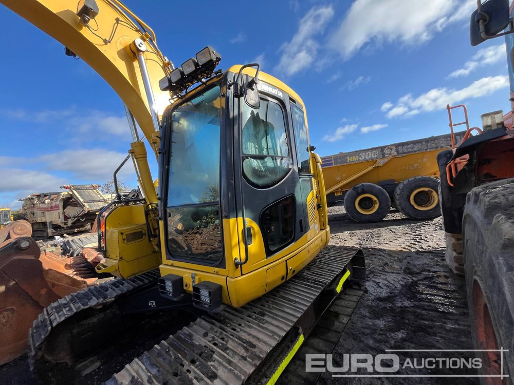 2017 Komatsu PC138US-11 - Pelle sur chenille: photos 1 2017 Komatsu PC138US-11 - Pelle sur chenille: photos 1