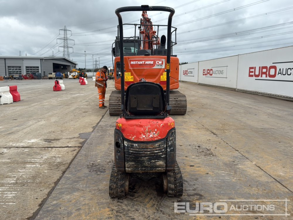 2017 Kubota K008-3 - Mini pelle: photos 4 2017 Kubota K008-3 - Mini pelle: photos 4