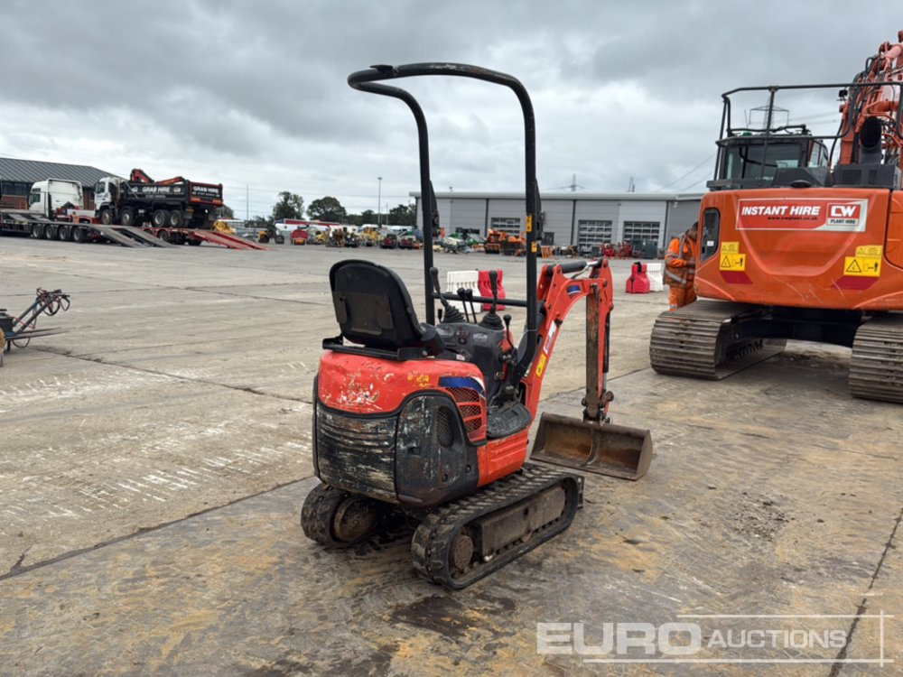 2017 Kubota K008-3 - Mini pelle: photos 5 2017 Kubota K008-3 - Mini pelle: photos 5