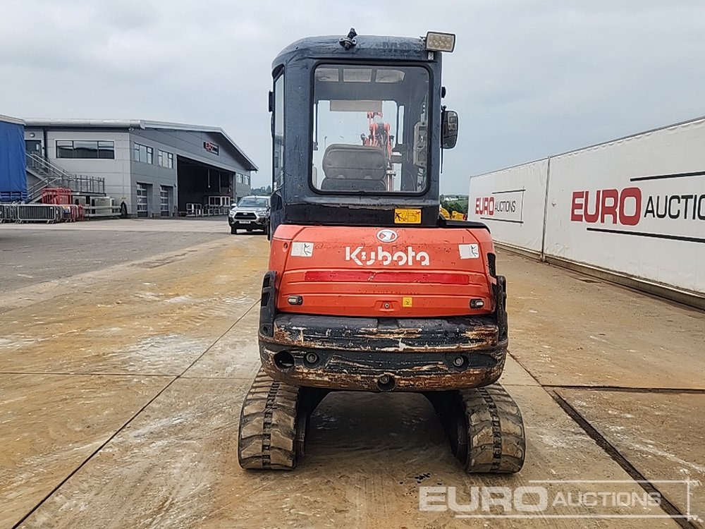 2017 Kubota KX71-3 - Mini pelle: photos 4 2017 Kubota KX71-3 - Mini pelle: photos 4