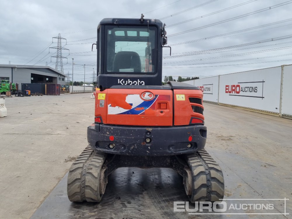 2017 Kubota U48-4 - Mini pelle: photos 4 2017 Kubota U48-4 - Mini pelle: photos 4