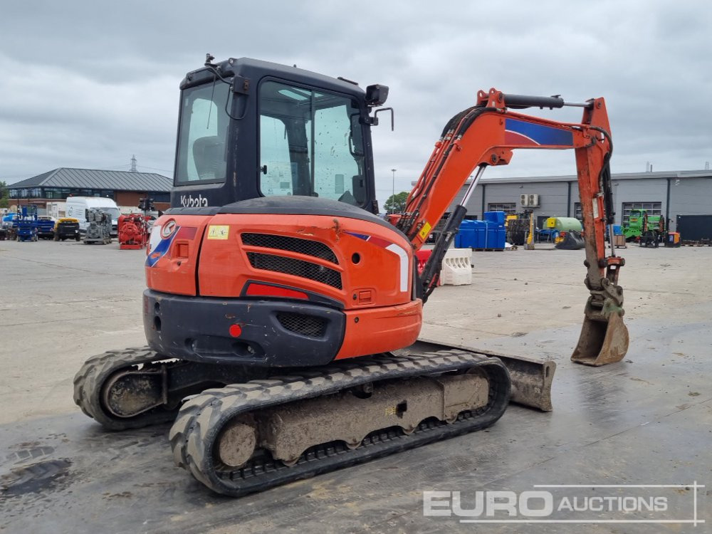 2017 Kubota U48-4 - Mini pelle: photos 5 2017 Kubota U48-4 - Mini pelle: photos 5