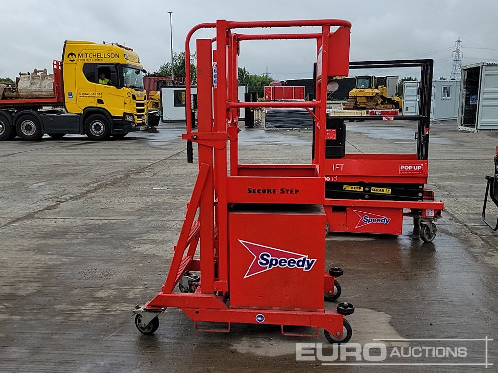 Matériel de chantier 2017 Laing Access Platforms SS130: photos 6