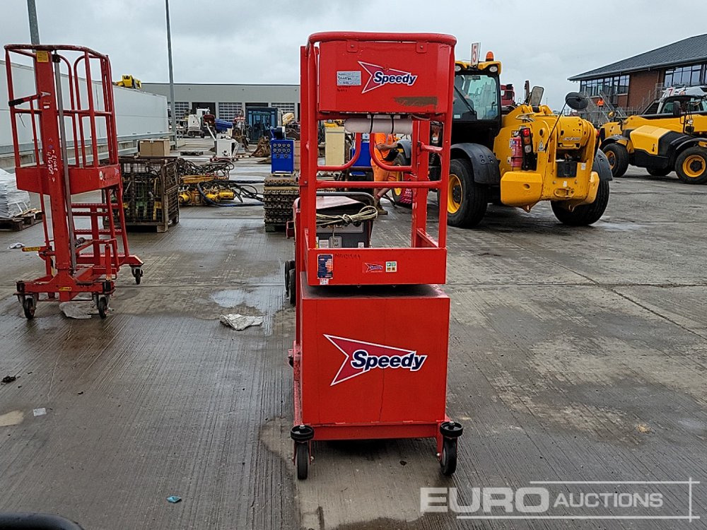 Matériel de chantier 2017 Laing Access Platforms SS130: photos 8