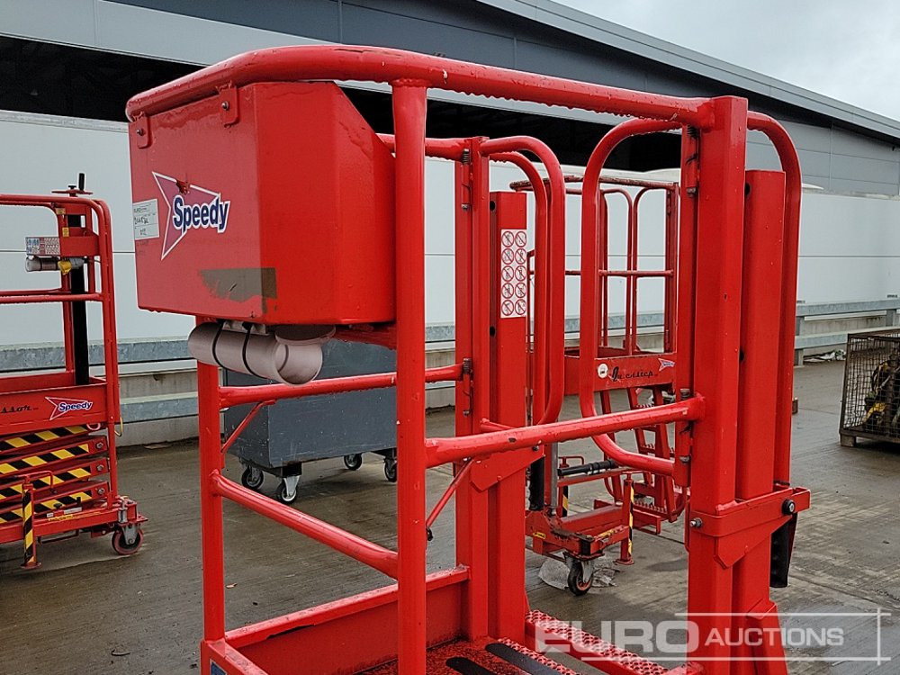 Matériel de chantier 2017 Laing Access Platforms SS130: photos 22