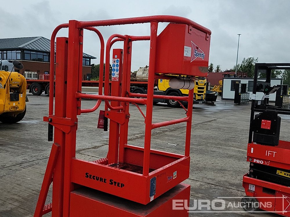 Matériel de chantier 2017 Laing Access Platforms SS130: photos 19