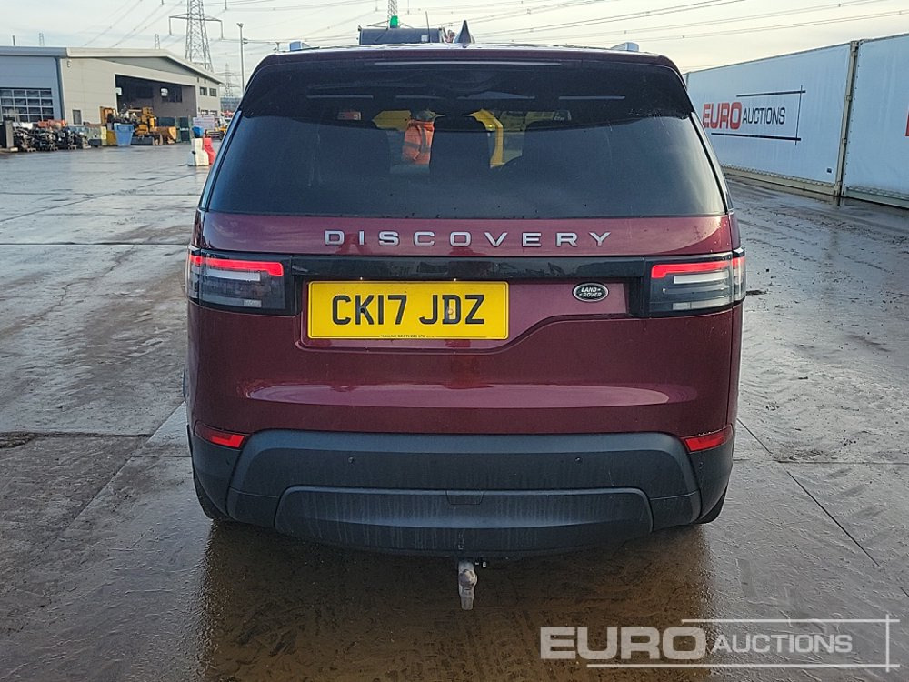 2017 Land Rover Discovery - SUV: photos 4 2017 Land Rover Discovery - SUV: photos 4