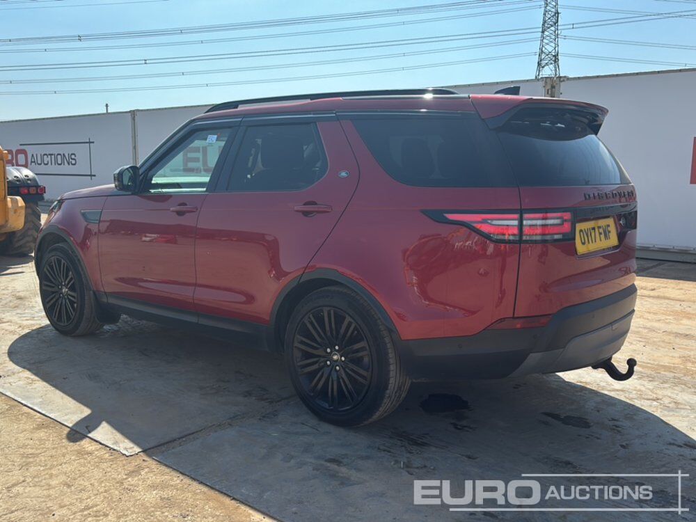 2017 Land Rover Discovery SD4 - SUV: photos 3 2017 Land Rover Discovery SD4 - SUV: photos 3