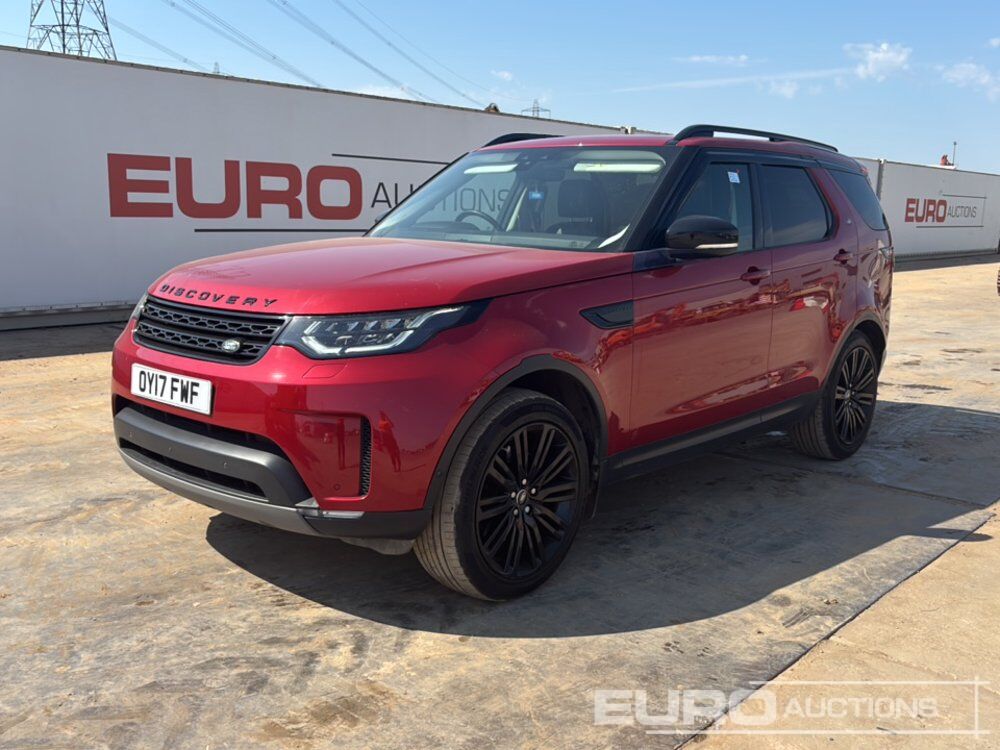 2017 Land Rover Discovery SD4 - SUV: photos 1 2017 Land Rover Discovery SD4 - SUV: photos 1