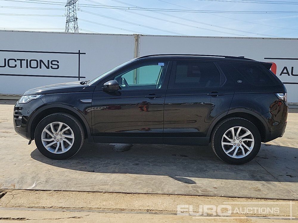 2017 Land Rover Discovery Sport - SUV: photos 2 2017 Land Rover Discovery Sport - SUV: photos 2