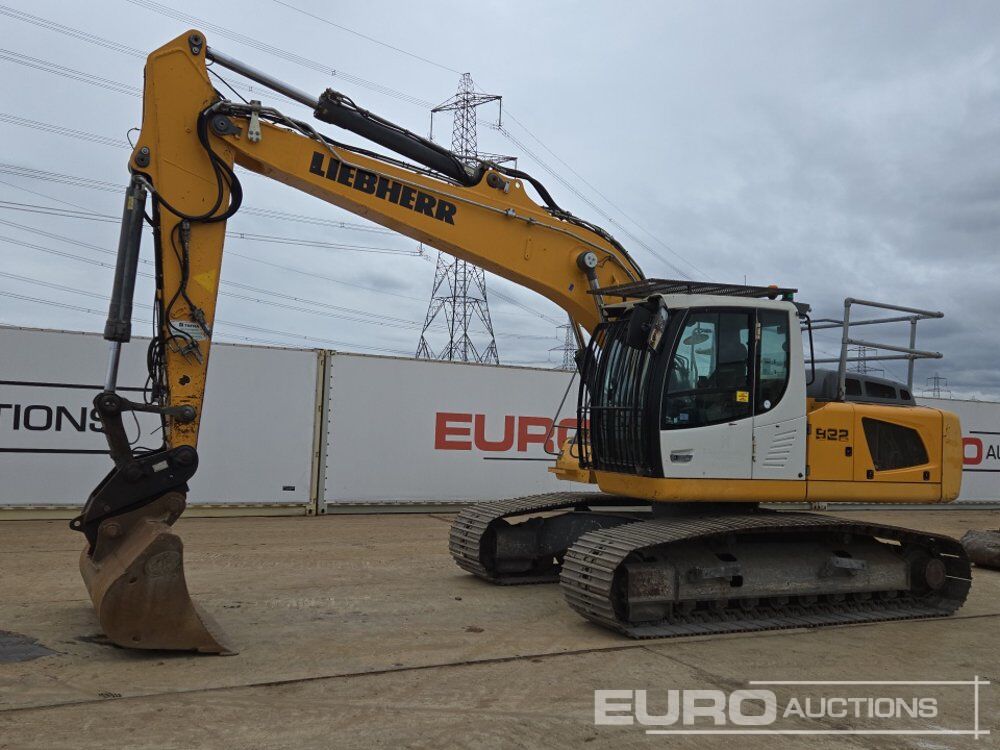 2017 Liebherr R922LC - Pelle: photos 1 2017 Liebherr R922LC - Pelle: photos 1