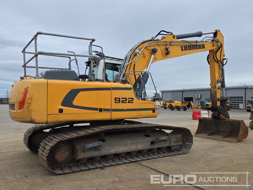 2017 Liebherr R922LC - Pelle: photos 5 2017 Liebherr R922LC - Pelle: photos 5