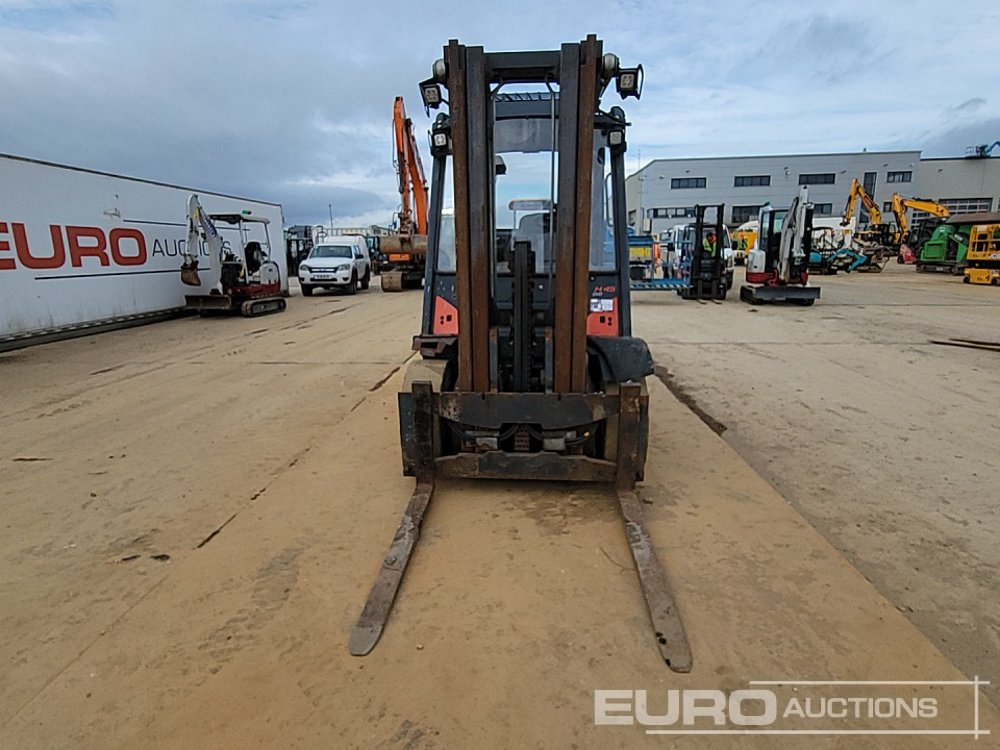 Chariot élévateur 2017 Linde H45D-02: photos 8