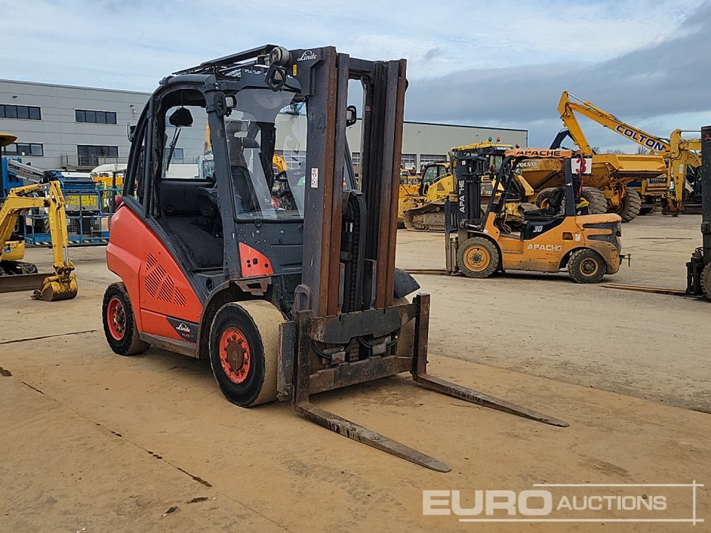 Chariot élévateur 2017 Linde H45D-02: photos 7