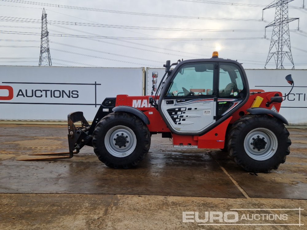 2017 Manitou MT732 - Chariot télescopique: photos 2 2017 Manitou MT732 - Chariot télescopique: photos 2