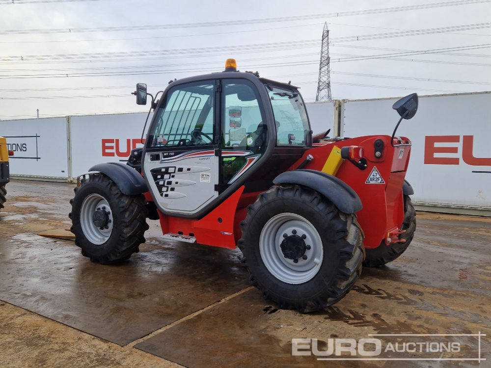 2017 Manitou MT732 - Chariot télescopique: photos 3 2017 Manitou MT732 - Chariot télescopique: photos 3