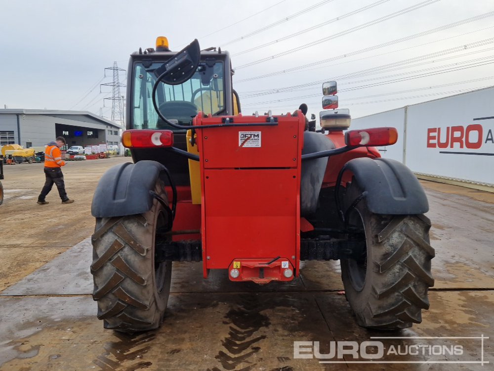 2017 Manitou MT732 - Chariot télescopique: photos 4 2017 Manitou MT732 - Chariot télescopique: photos 4