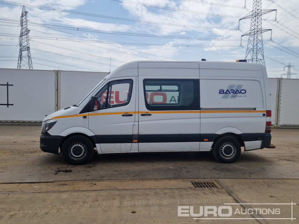 2017 Mercedes Sprinter 314CDI - Utilitaire double cabine: photos 2 2017 Mercedes Sprinter 314CDI - Utilitaire double cabine: photos 2