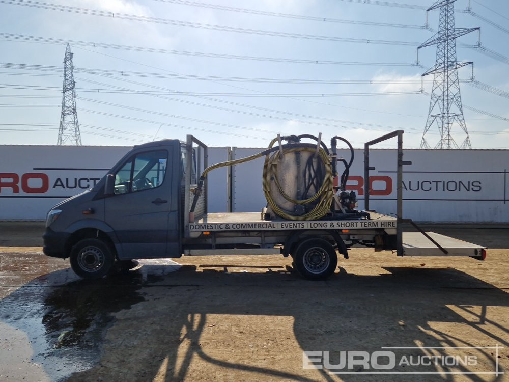 2017 Mercedes Sprinter - Utilitaire plateau: photos 2 2017 Mercedes Sprinter - Utilitaire plateau: photos 2