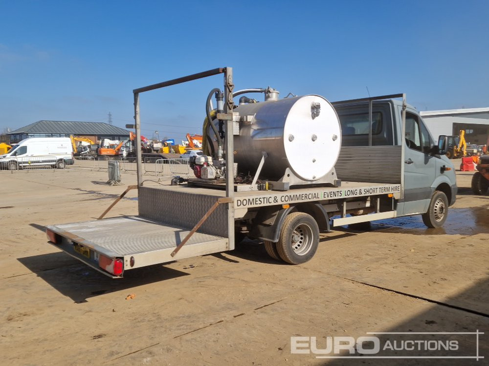 2017 Mercedes Sprinter - Utilitaire plateau: photos 5 2017 Mercedes Sprinter - Utilitaire plateau: photos 5