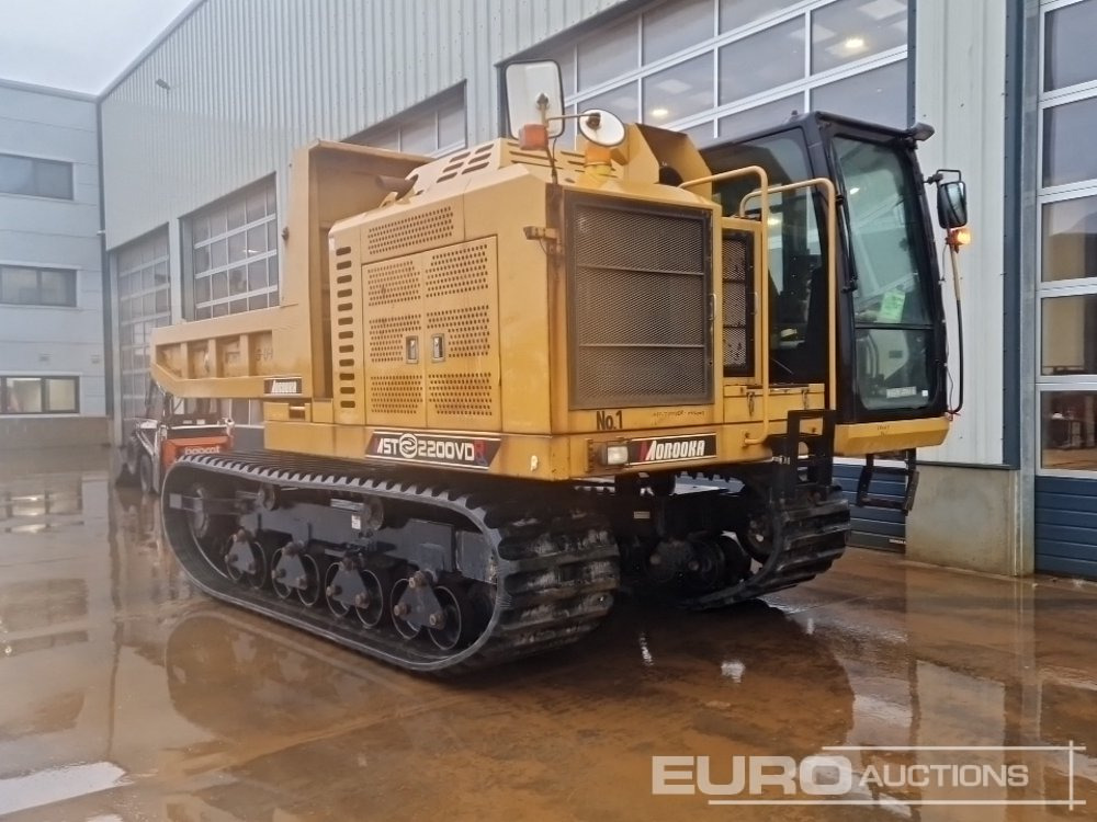 2017 Morooka MST2200VDR - Tombereau sur chenilles: photos 1 2017 Morooka MST2200VDR - Tombereau sur chenilles: photos 1
