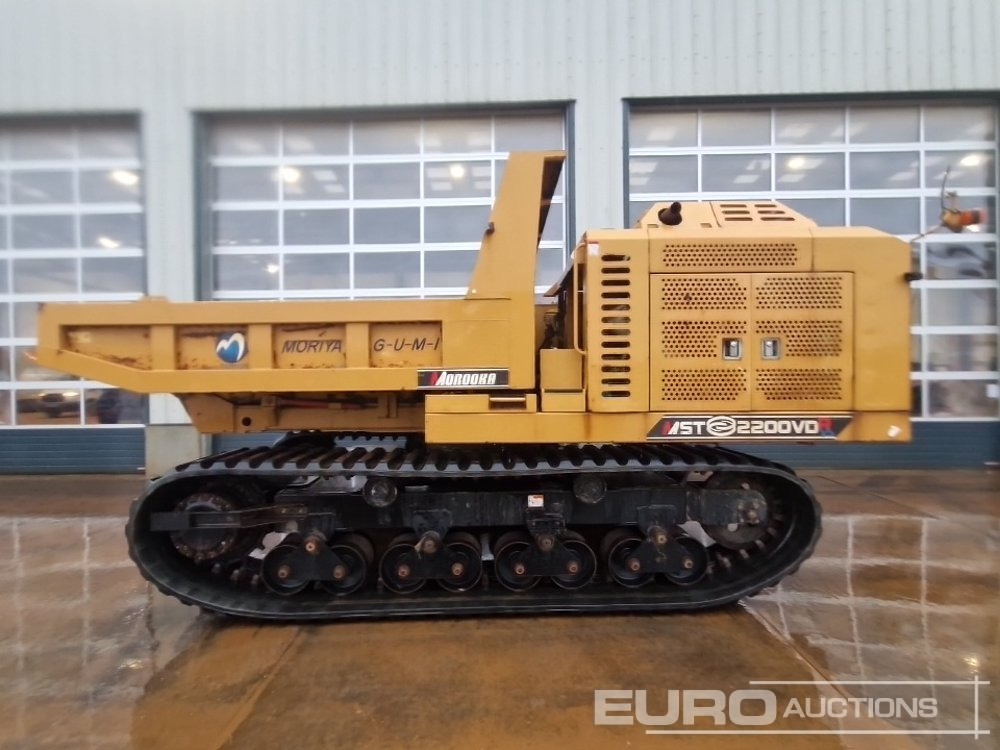 2017 Morooka MST2200VDR - Tombereau sur chenilles: photos 2 2017 Morooka MST2200VDR - Tombereau sur chenilles: photos 2
