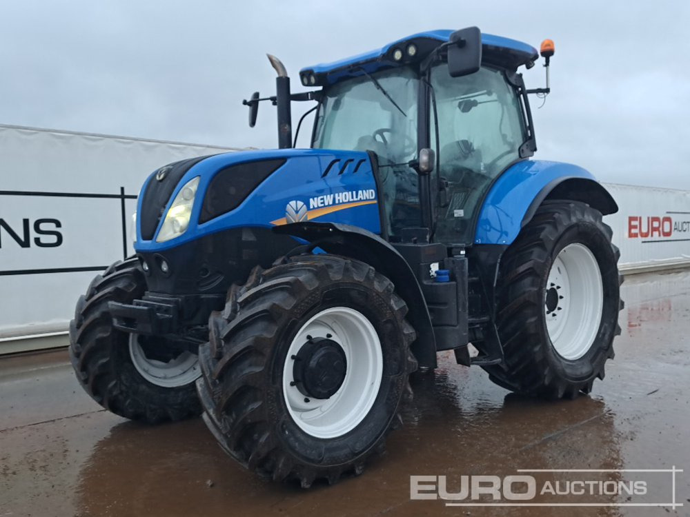 2017 New Holland T7.190 - Tracteur agricole: photos 1 2017 New Holland T7.190 - Tracteur agricole: photos 1